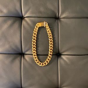 🔥 18k Heavy Duty Gold Cuban Chain Dog Collar